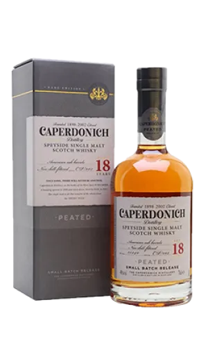 Caperdonich 18YO Peated Small Batch Release 700ml