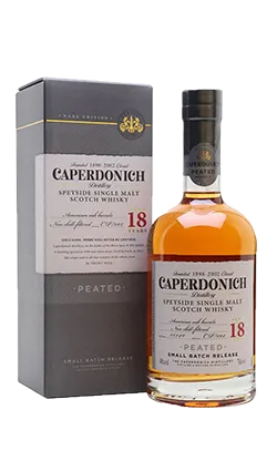 Caperdonich 18YO Peated Small Batch Release 700ml