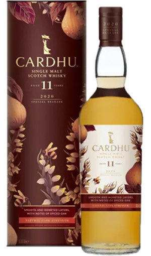 Cardhu 11YO "Special 2020 Release" 700ml