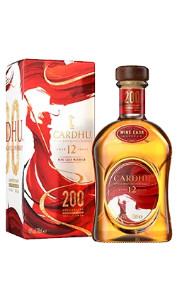 Cardhu 12YO 200 Anniversay Wine Cask Edition 700ml