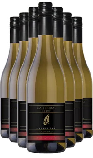 Cathedral Cove Chardonnay 12 PACK 2022 750ml
