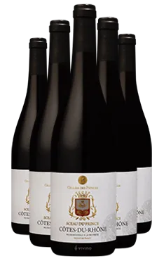 Cellier des Princes 6 PACK Cotes Du Rhone 2022 750ml