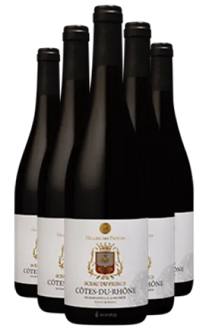 Cellier des Princes 6 PACK Cotes Du Rhone 2022 750ml