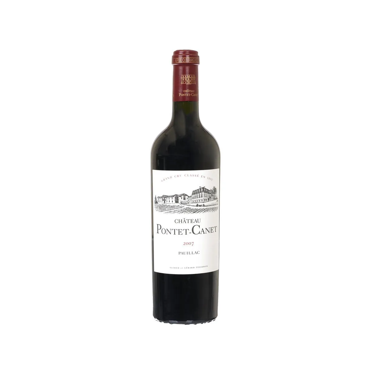 CH PONTET CANET Pauillac 07 (750mL)