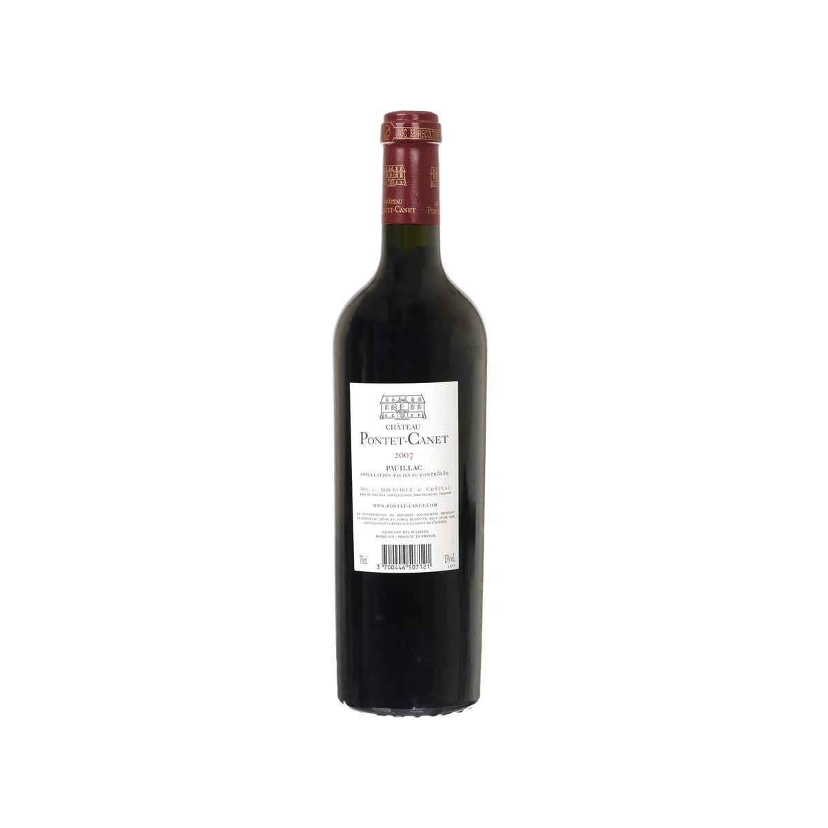 CH PONTET CANET Pauillac 07 (750mL)