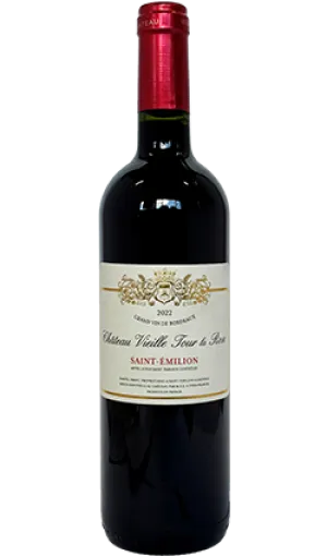 CH Vieille Tour La Rose 750ml St Emilion