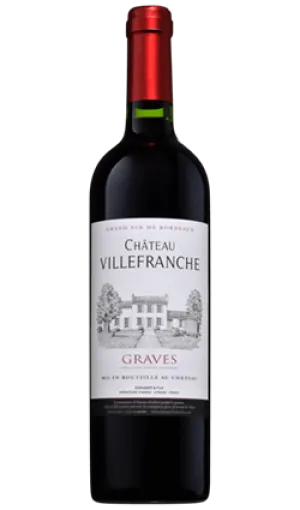 CH Villefranche Graves  RED 2022 750ml