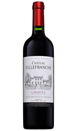 CH Villefranche Graves  RED 2022 750ml