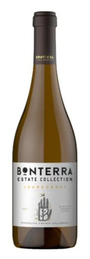 Chardonnay Bonterra Estate Collection Organic Point Wine Spirits
