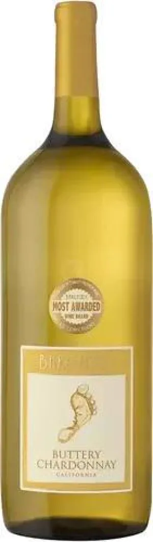 Chardonnay Buttery Barefoot 1.5L Point Wine Spirits