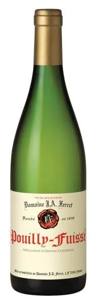 Chardonnay Domaine J.A Ferret Pouilly-Fusse Point Wine Spirits