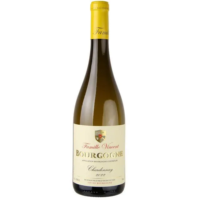 Chardonnay JJ Vincent Famille Bourgogne Blanc 443023 Point Wine Spirits