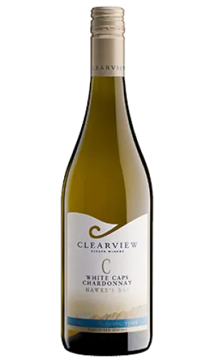 Clearview White Caps Chardonnay 23/24 750ml