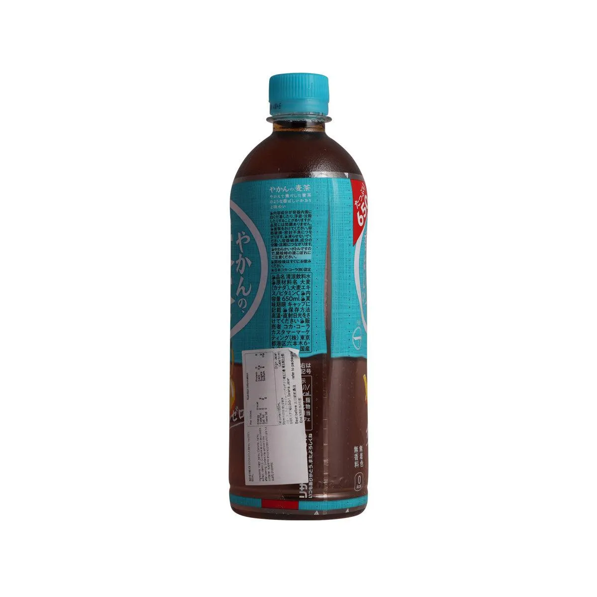 COCA-COLA Barley Tea [PET]  (650mL)