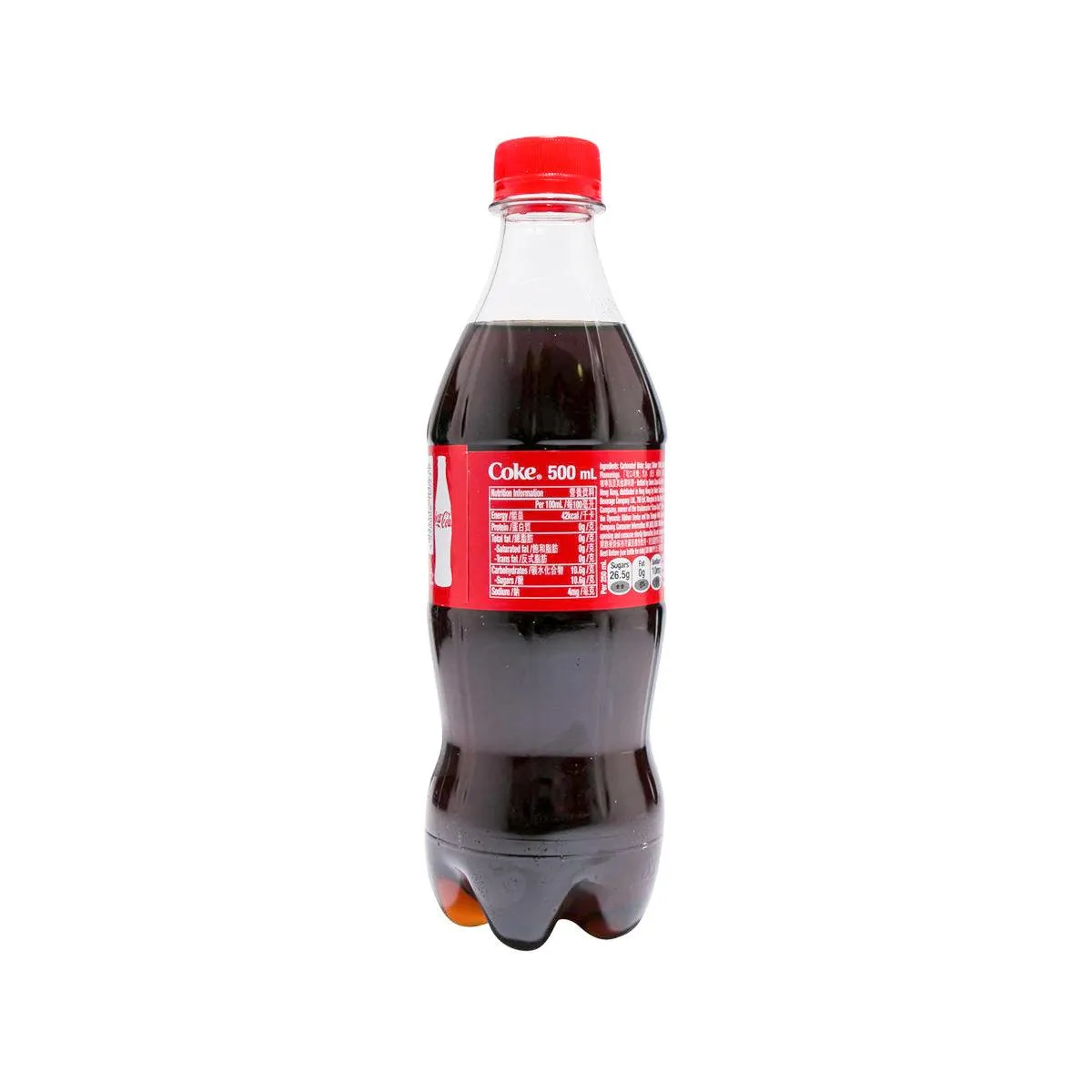 COCA-COLA Coke - HK [PET]  (500mL)