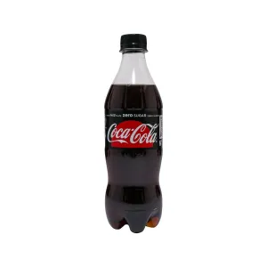 COCA-COLA Coke Zero - HK [PET]  (500mL)
