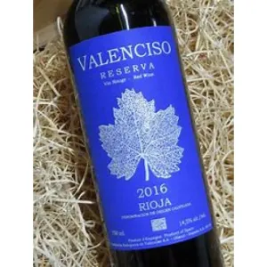 Compania Bodeguera de Valenciso 2016 Rioja Reserva Taylors Wines