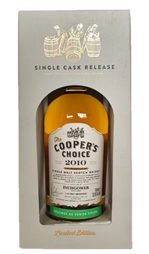 Coopers Choice Inchgower Single Malt Whisky 53.5% 2010 700ml