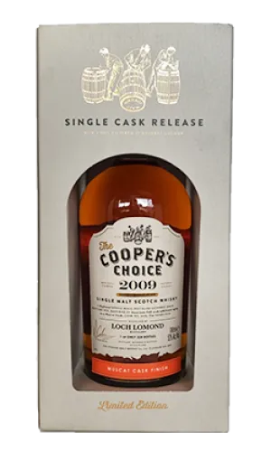 Coopers Choice Loch Lomond Single Malt Whisky 52% 2009 700ml