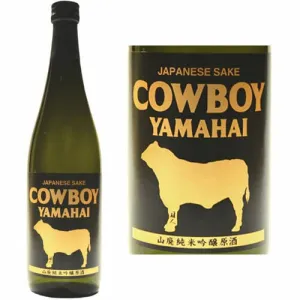Cowboy Yamahai Sake Taylors Wines