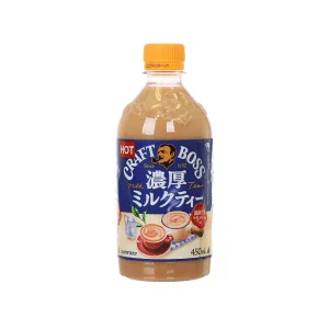 CRAFT BOSS Milk Tea [Best Served Hot] [PET]  (450mL)