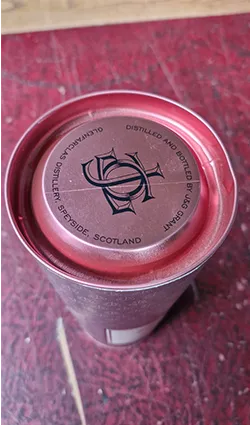 DAMAGED Glenfarclas 40YO 700ml**