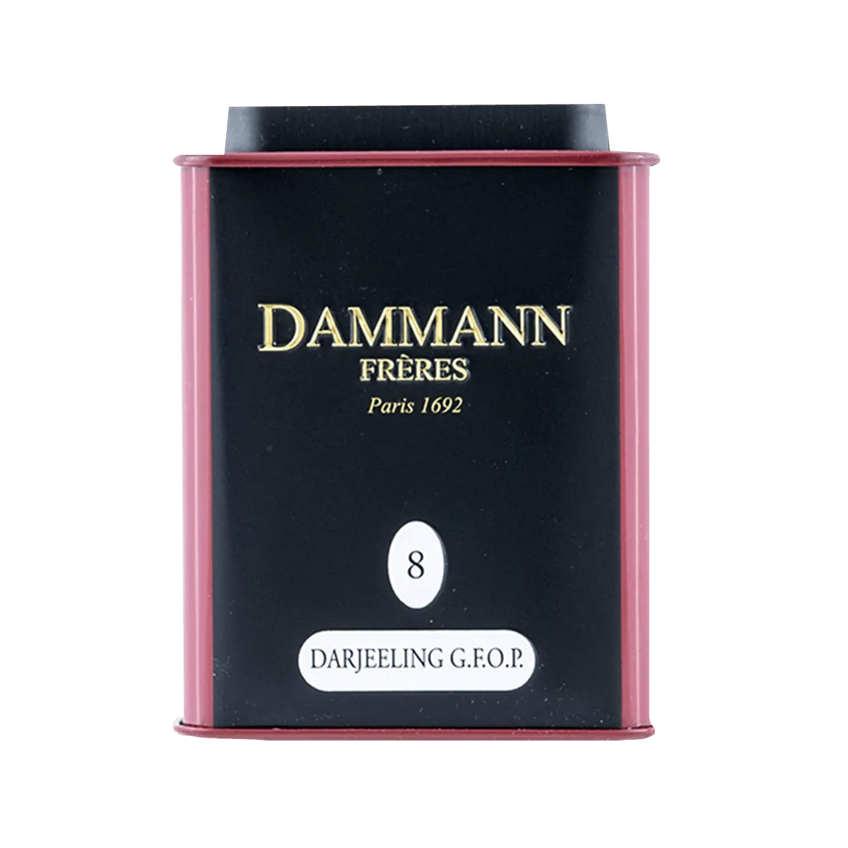 DAMMANN Darjeeling G.F.O.P. Black Tea  (100g)