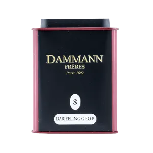 DAMMANN Darjeeling G.F.O.P. Black Tea  (100g)