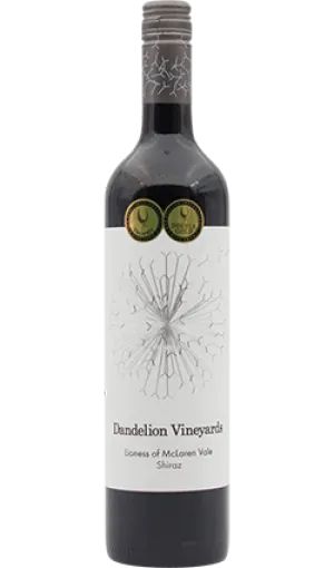 Dandelion LIONHEART of the Barossa Shiraz 2021 750ml