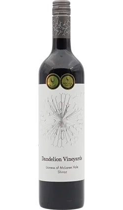 Dandelion LIONHEART of the Barossa Shiraz 2021 750ml