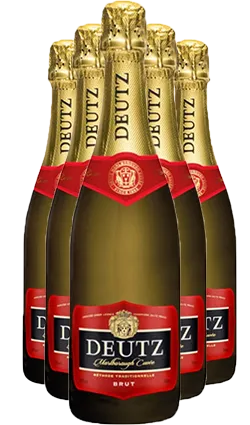 Deutz Marlborough Cuvee 750ml SIX PACK
