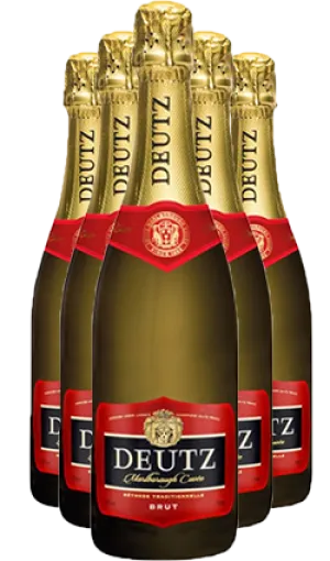 Deutz Marlborough Cuvee 750ml SIX PACK
