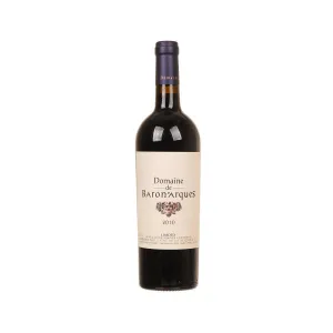 DOM DE BARON'ARQUES Limoux 2010 (750mL)