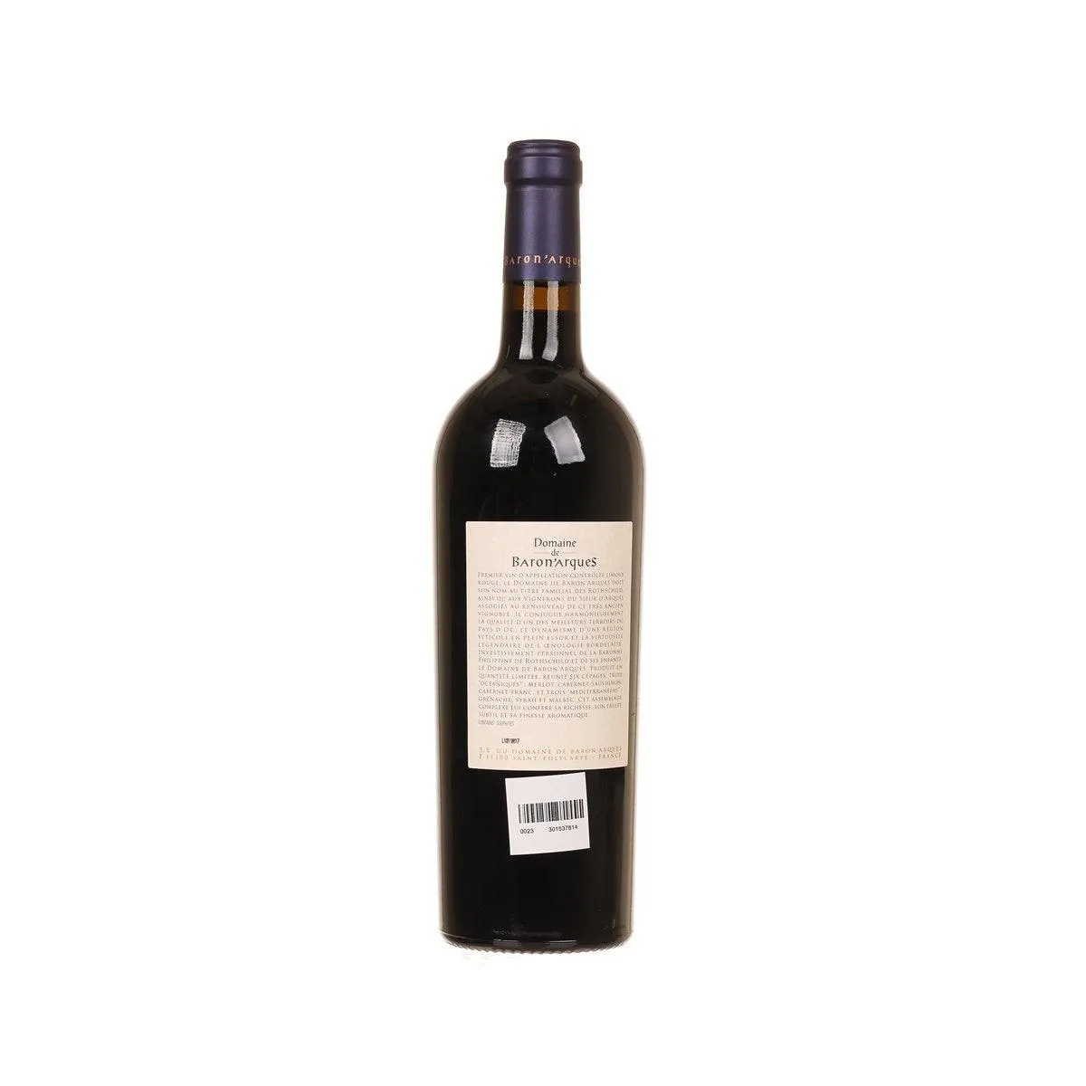 DOM DE BARON'ARQUES Limoux 2010 (750mL)