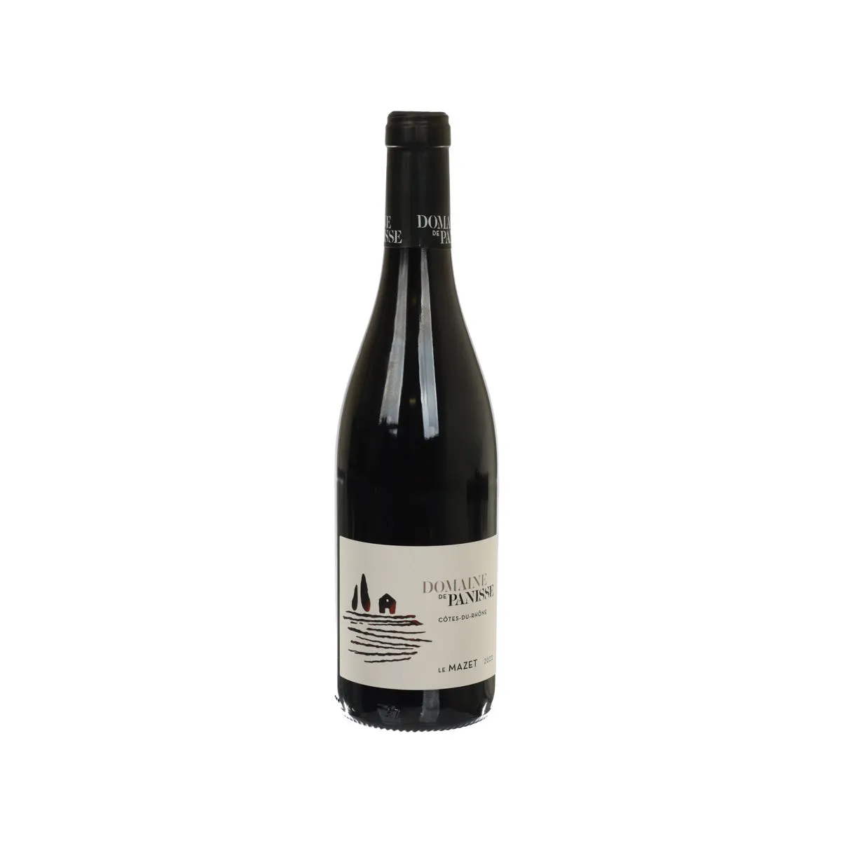 DOMAINE DE PANISSE Cote du Rhone Le Mazet 2022 (750mL)