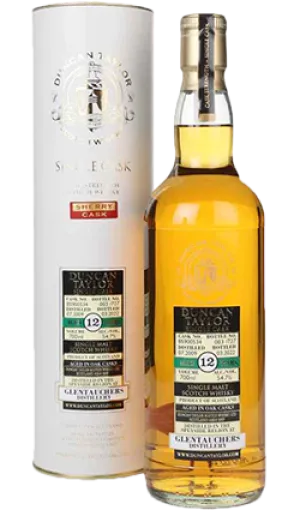 Duncan Taylor SHERRY CASK Glentauchers 2009 12YO 700ml
