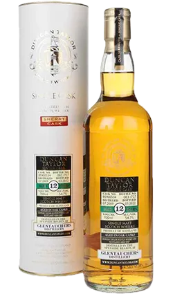 Duncan Taylor SHERRY CASK Glentauchers 2009 12YO 700ml