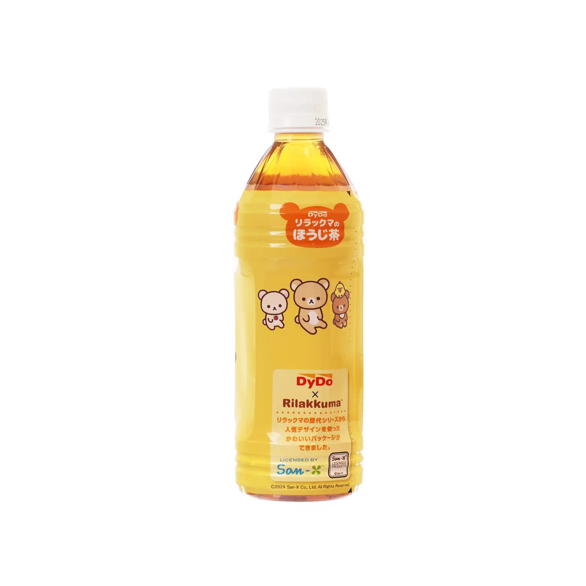DYDO Roasted Green Tea - Rilakkuma  (500mL)