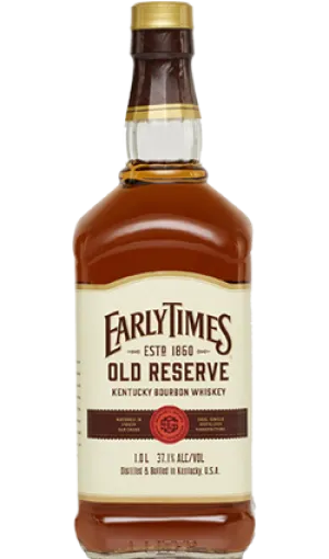Early Times Bourbon 1000ml