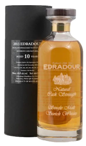 Edradour 'ibisco' Bourbon Cask 2013 / 10YO 60.4% 700ml
