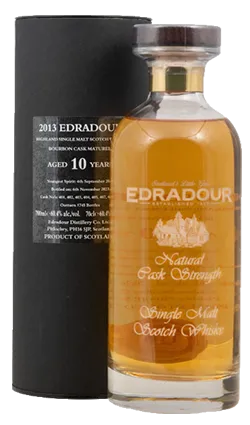 Edradour 'ibisco' Bourbon Cask 2013 / 10YO 60.4% 700ml