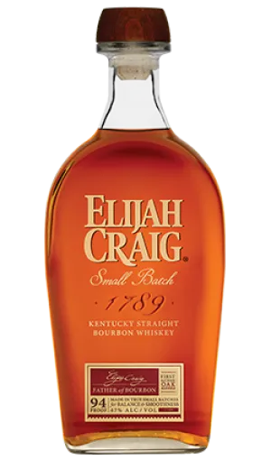 Elijah Craig Small Batch Bourbon 700ml 47% (due early July)