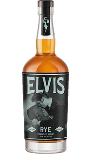Elvis Straight Rye Whiskey 700ml