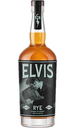 Elvis Straight Rye Whiskey 700ml