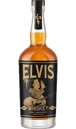 Elvis Straight Tennessee Whiskey 700ml
