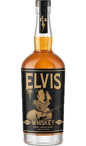 Elvis Straight Tennessee Whiskey 700ml