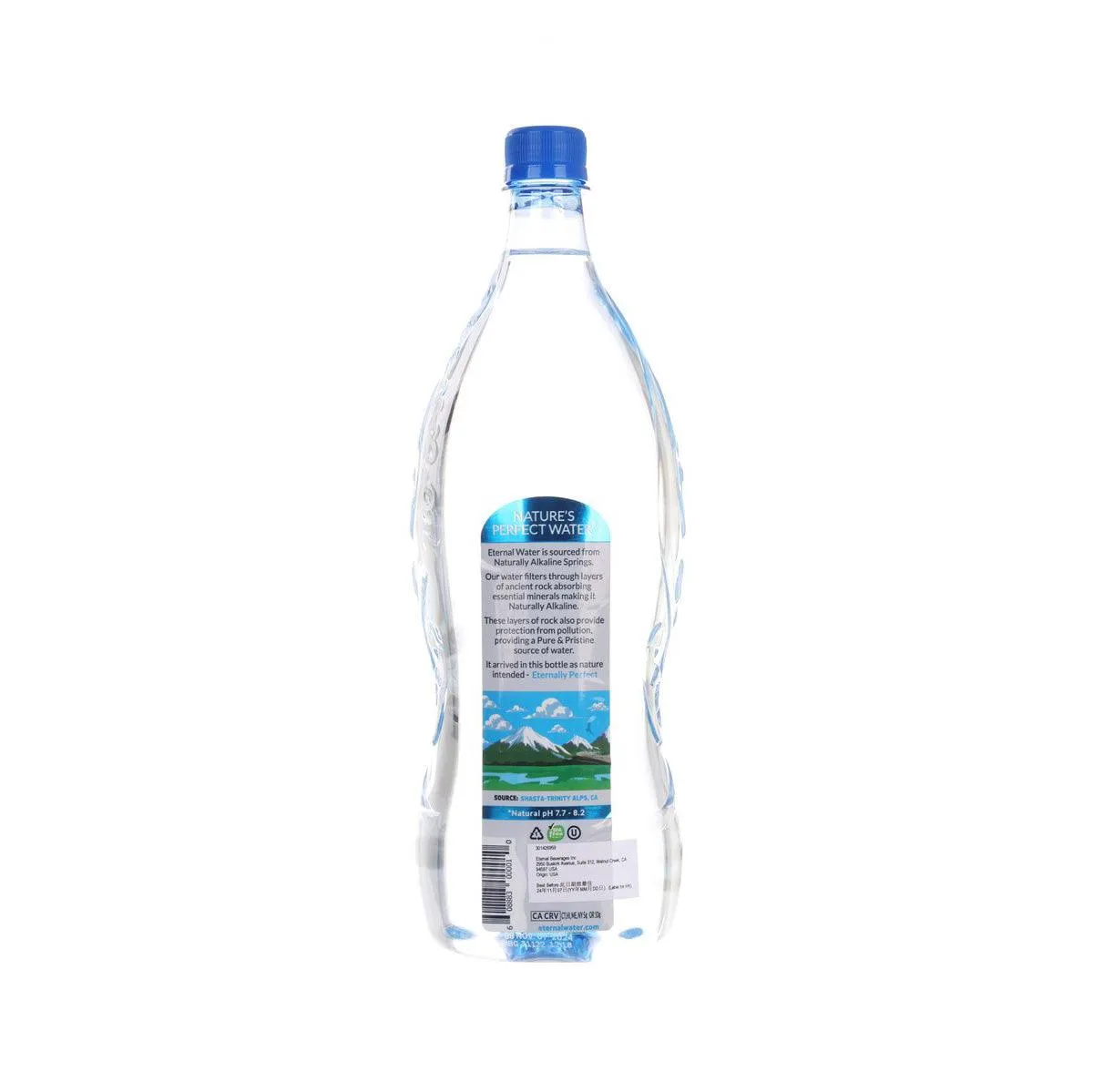 ETERNAL Naturally Alkaline Spring Water  (1.5L)