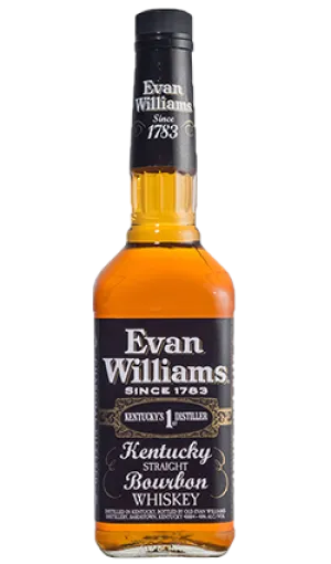 Evan Williams Kentucky Straight Bourbon 750ml