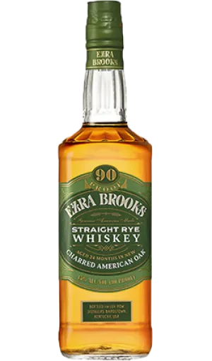 Ezra Brooks Straight Rye Whiskey 700ml