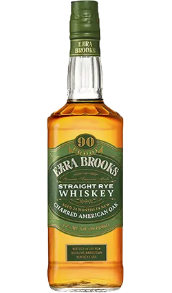 Ezra Brooks Straight Rye Whiskey 700ml